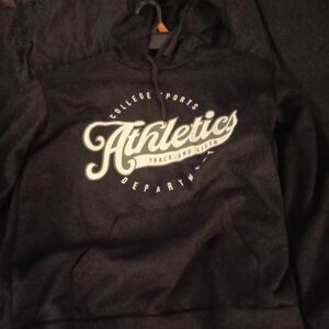 No Boundaries Black Athletic Hoodie